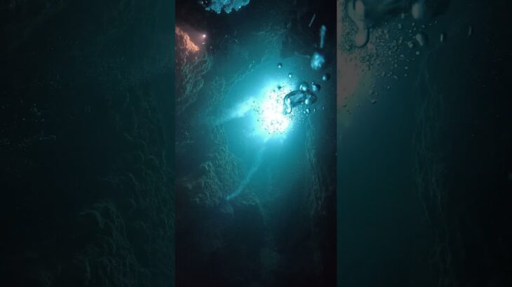 2023年 入り口を振り返ってみると… #shorts #diving #ダイビング #sea #洞窟 #宮古島 #宮古島ダイビング #風景 #光 #幻想的