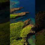 2023年 shorts #沖縄 #宮古島 #波の音 #おうちで旅気分  #海抜ゼロメートルの旅 #下地島#japan#okinawa #17エンド #ドローン #drone #下地島空港#中の島海岸#35エンド