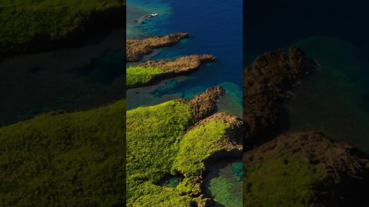 2023年 shorts #沖縄 #宮古島 #波の音 #おうちで旅気分  #海抜ゼロメートルの旅 #下地島#japan#okinawa #17エンド #ドローン #drone #下地島空港#中の島海岸#35エンド