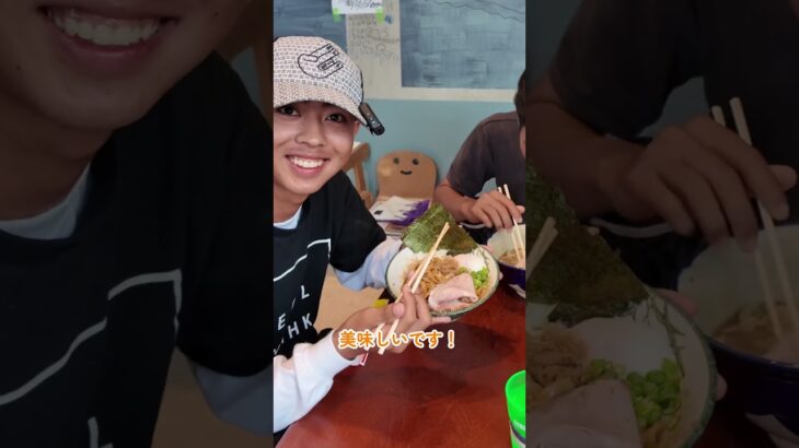 2023年 宮古島　かわみつ食堂【煮干しそば】