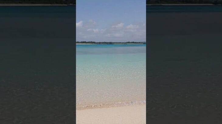 2023年 宮古島穴場ビーチ#沖縄#宮古島#エメラルドブルー