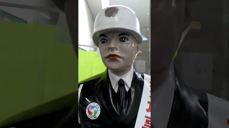 2023年 宮古島には警察の替わりに「マモル君」が活躍している　碧義