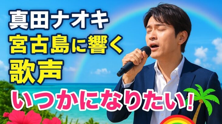 2023年 🎤🌺✨真田ナオキ、宮古島に響く歌声―いつかになりたい！」南国で誓った熱き思い🌴