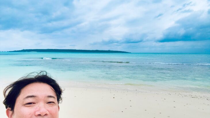 2023年 宮古島に来てます☁️