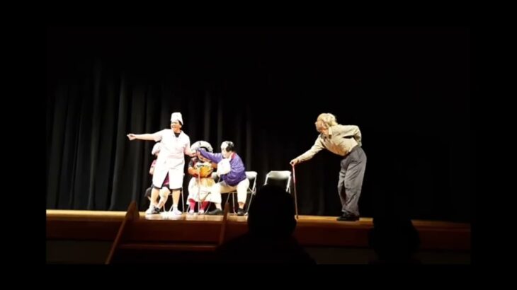 2023年 宮古島芸人　ぱんだる笑団ライブ　島のネタで笑いをいただきました。