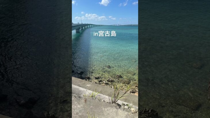 2023年 宮古島〜伊良部大橋〜　#沖縄旅行 #女子旅 #宮古島