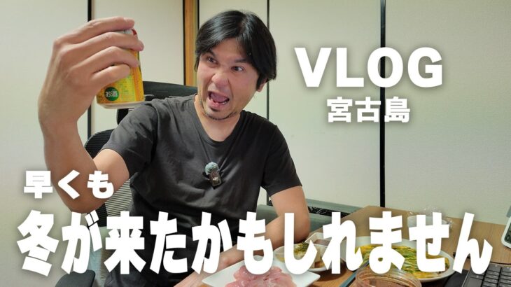 2023年 宮古島にも冬到来！？⛄今週もカリーつけてやっていきましょう🍺