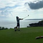 2023年 宮古島エメラルドコーストで垣花直子プロとラウンド⛳ 美しい海を望むゴルフ体験#垣花直子#宮古島ゴルフ#エメラルドコースト