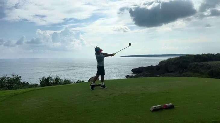 2023年 宮古島エメラルドコーストで垣花直子プロとラウンド⛳ 美しい海を望むゴルフ体験#垣花直子#宮古島ゴルフ#エメラルドコースト