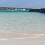 2023年 宮古島　伊良部島 渡口の浜　の景色