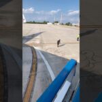 2023年 宮古島の下地空港にて　#沖縄旅行 #宮古島 #宮古空港 #シャワー絵描き #絵描き