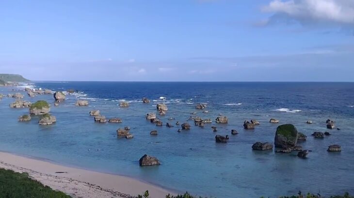 2023年 宮古島　東平安名崎からの眺め①