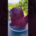 2023年 宮古島の手作りシーサー体験でリオレウス風シーサー作った