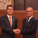 2023年 台湾有事など想定　宮古島市の嘉数市長　河野知事に連携よびかけ