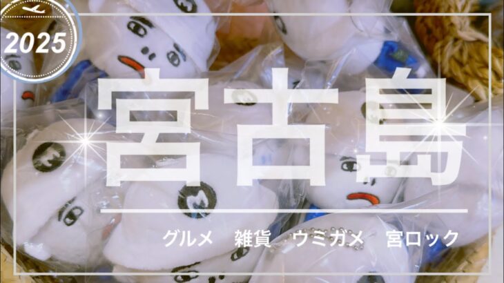 2023年 宮古島vlog リピートしたい宮古島〜可愛いものが溢れてる〜
